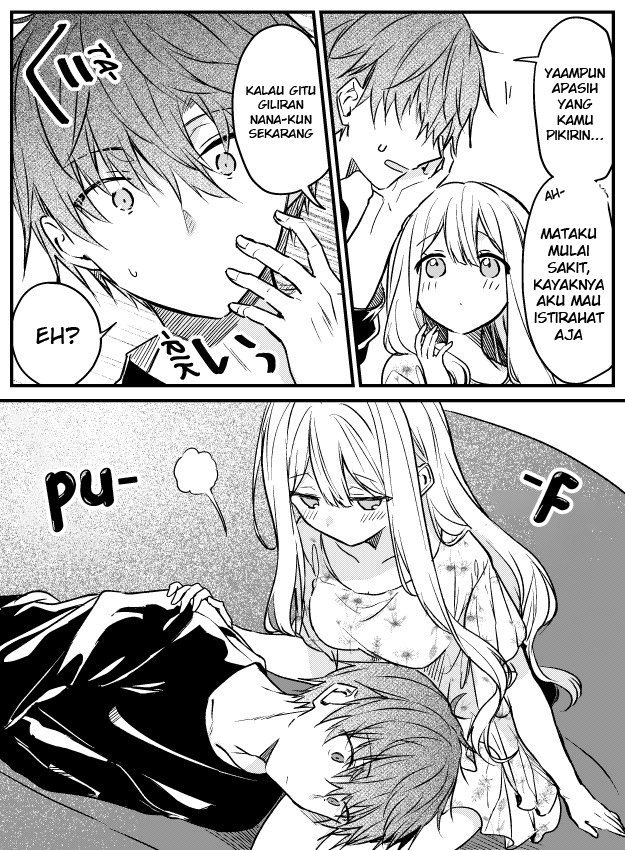 Hakanai Kimi wa Moukou o Hajimeru Chapter 14 Gambar 4