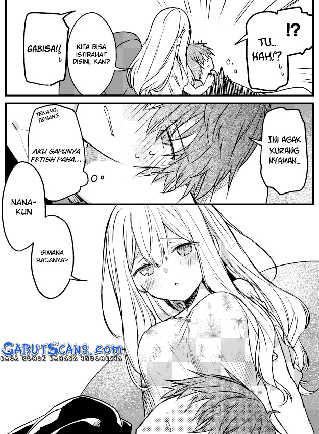 Hakanai Kimi wa Moukou o Hajimeru Chapter 14 Gambar 5