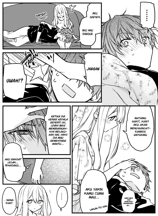 Hakanai Kimi wa Moukou o Hajimeru Chapter 14 Gambar 6