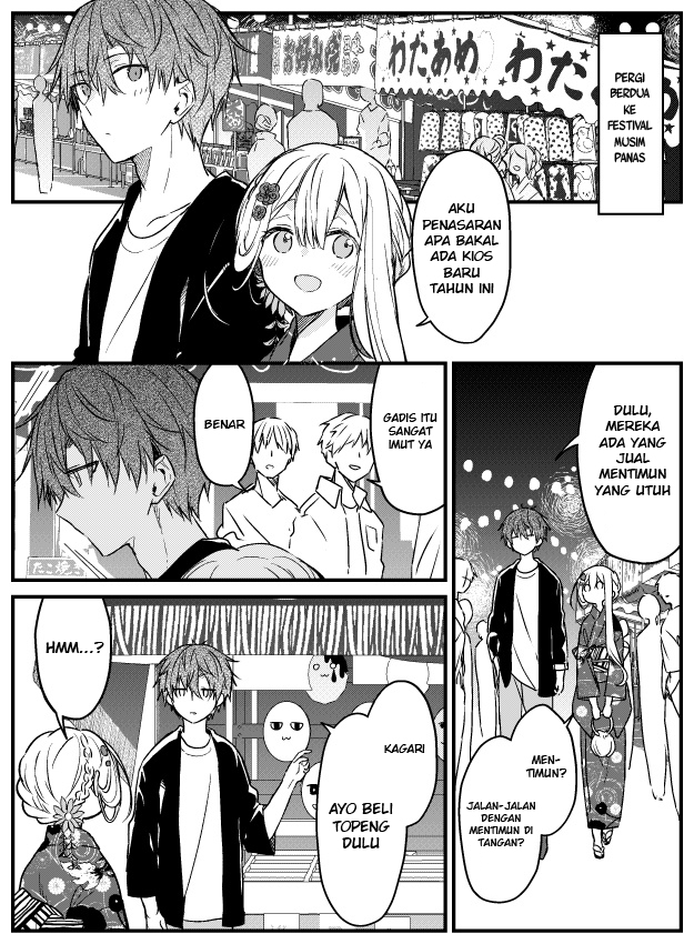 Baca Manga Hakanai Kimi wa Moukou o Hajimeru Chapter 13 Gambar 2