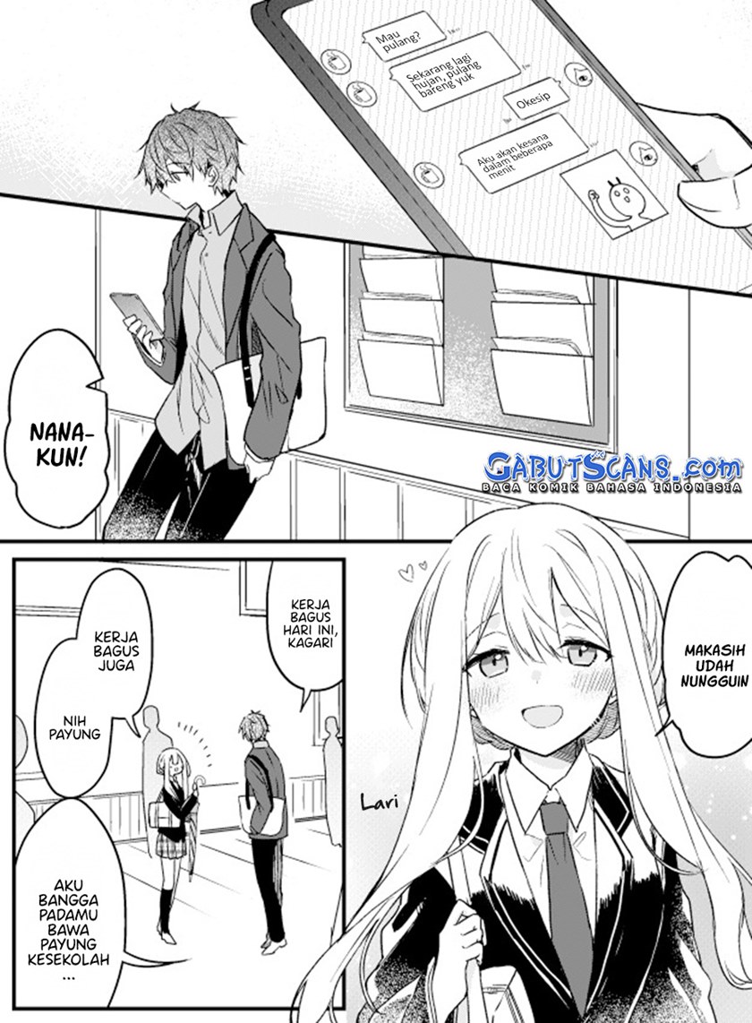 Baca Manga Hakanai Kimi wa Moukou o Hajimeru Chapter 08 Gambar 2