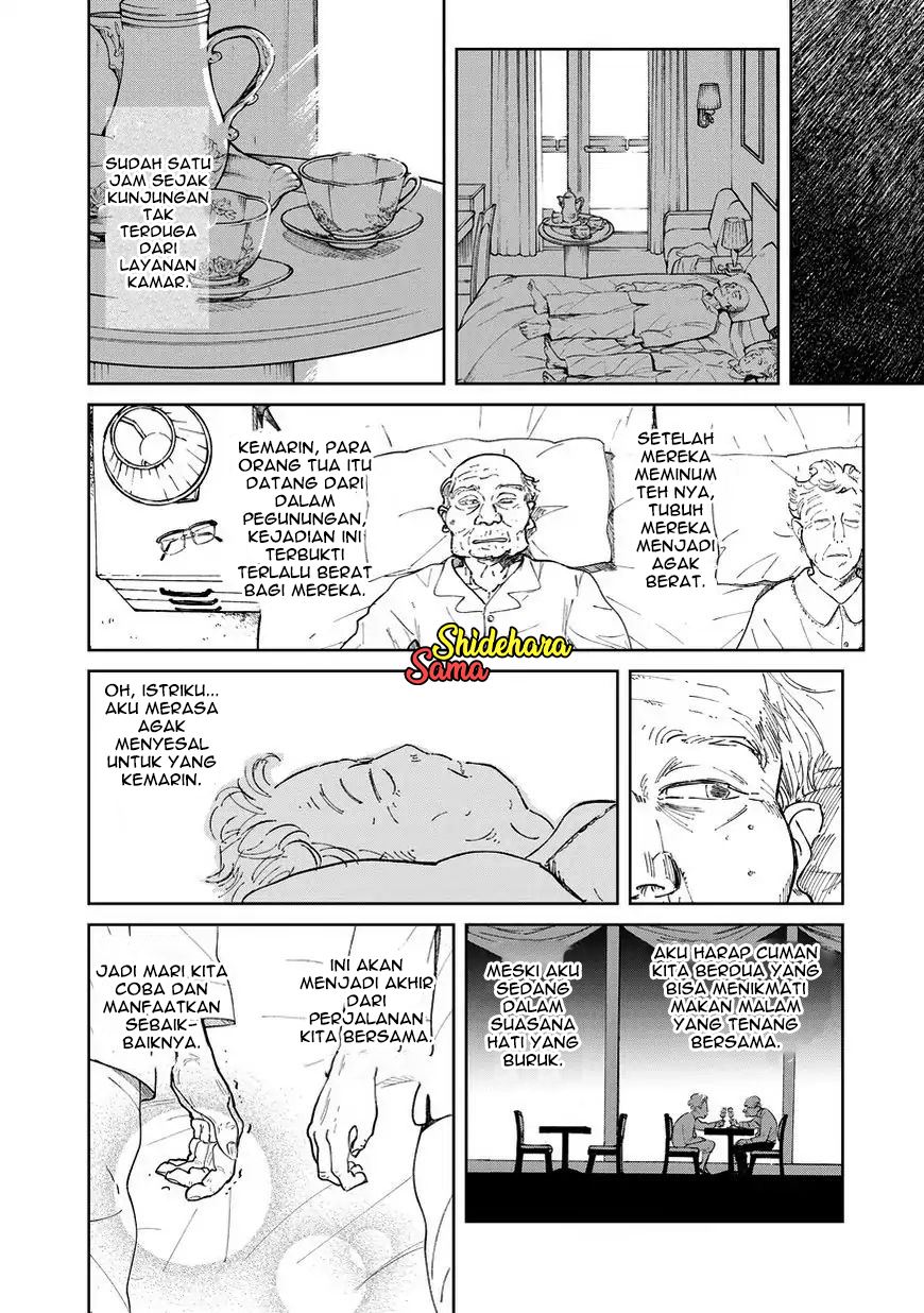 Chikai no Noah Chapter 3 Gambar 15