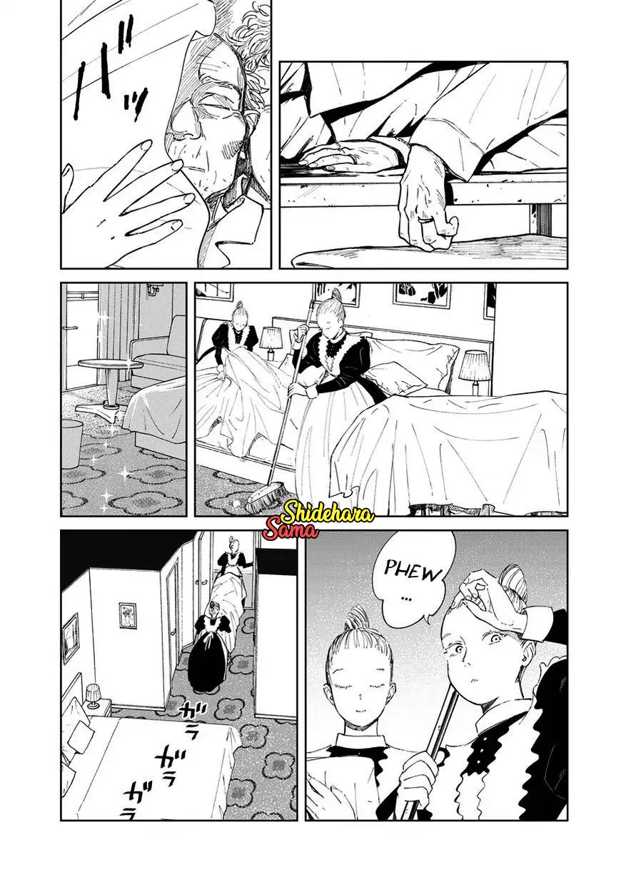 Chikai no Noah Chapter 3 Gambar 17