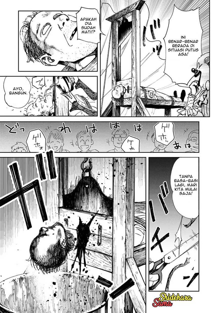 Chikai no Noah Chapter 3 Gambar 24