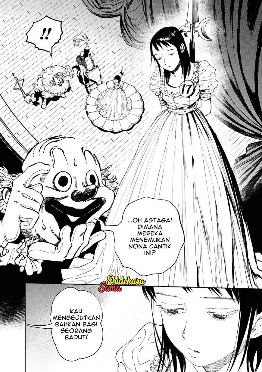 Chikai no Noah Chapter 3 Gambar 27