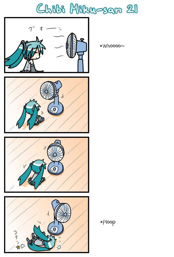 Baca Manga Chibi Miku-san Chapter 3 Gambar 2