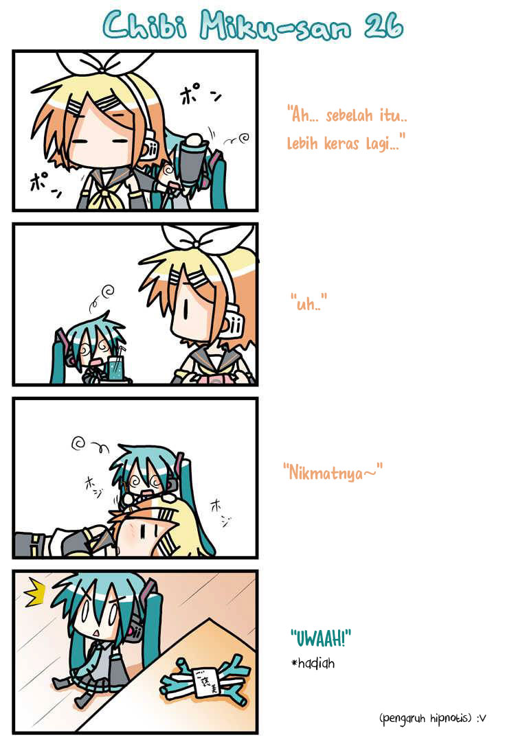 Chibi Miku-san Chapter 3 Gambar 7
