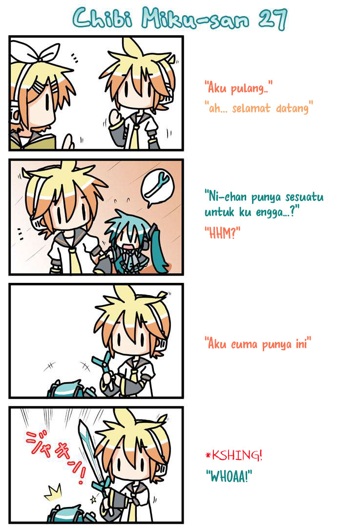 Chibi Miku-san Chapter 3 Gambar 8