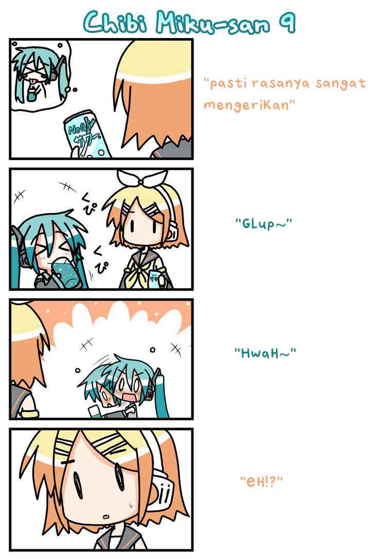 Chibi Miku-san Chapter 1 Gambar 10