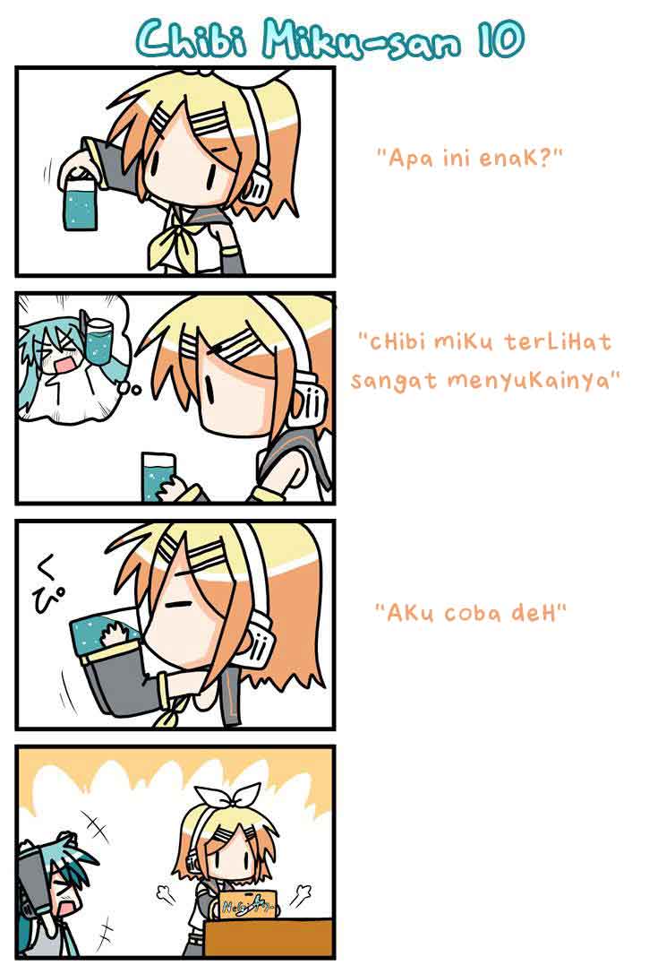 Chibi Miku-san Chapter 1 Gambar 11