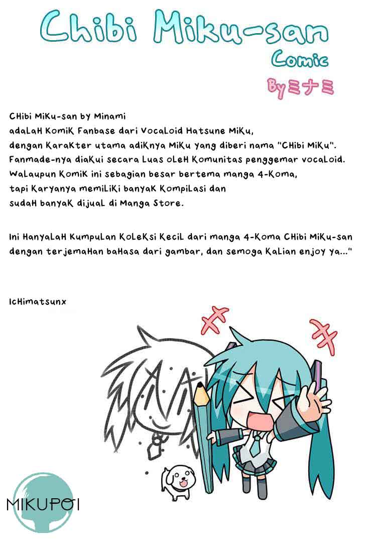 Chibi Miku-san Chapter 1 Gambar 12