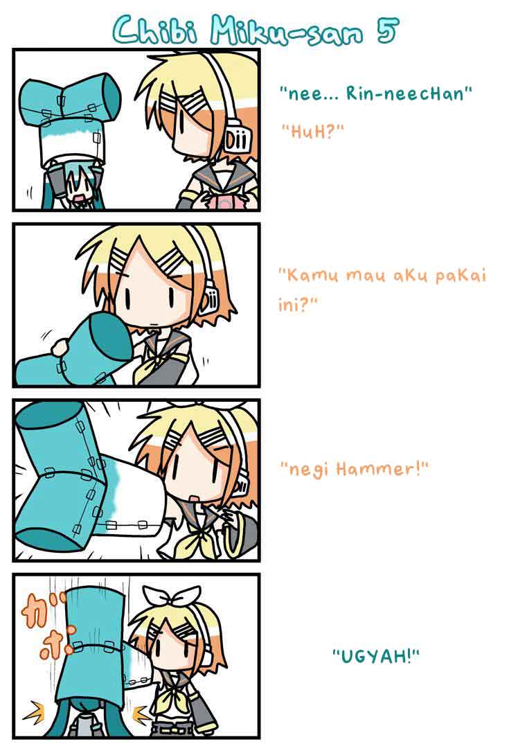 Chibi Miku-san Chapter 1 Gambar 6