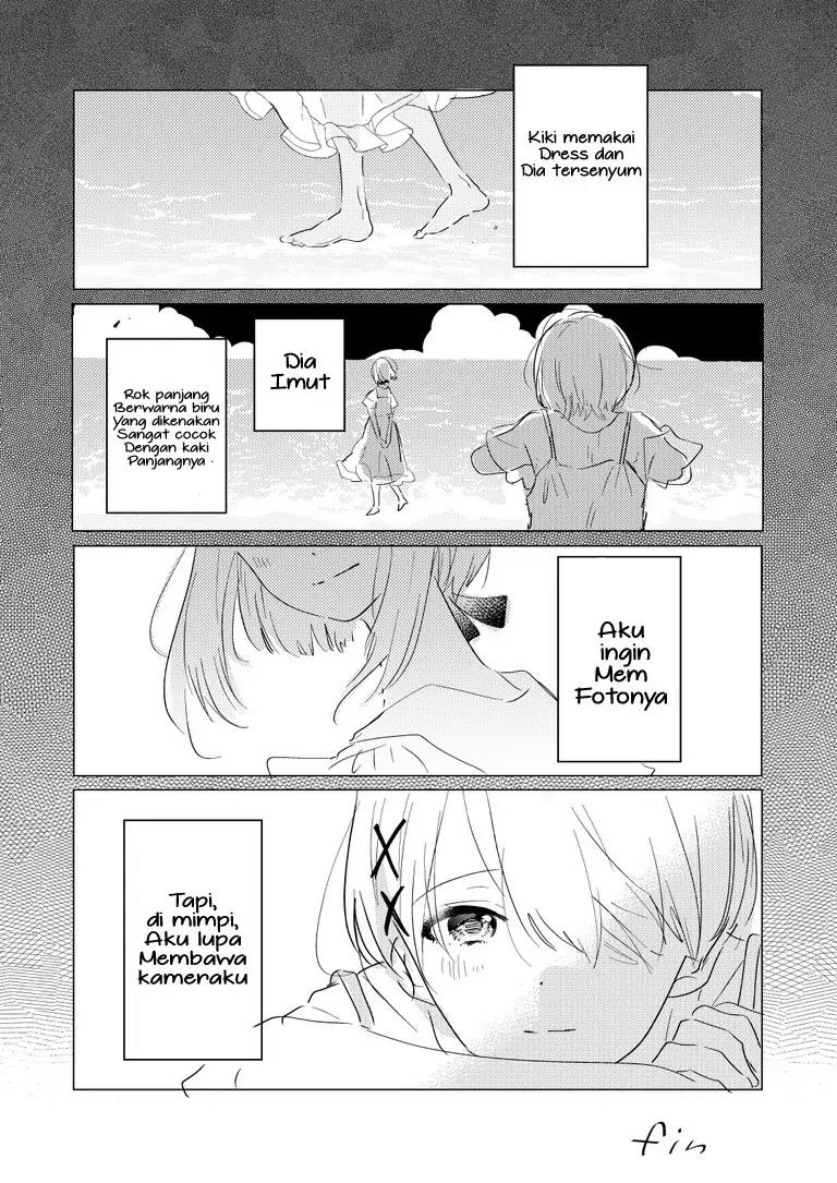 Odoriba ni Skirt ga naru Chapter 00.1 Gambar 3