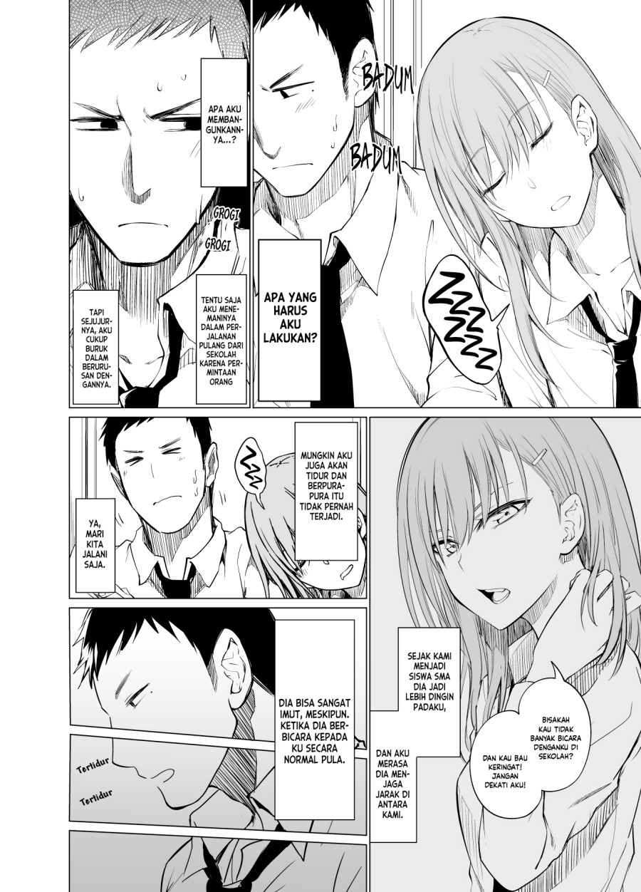 Baca Manga Childhood Friends Commuting to School by Train Chapter 00.1 Gambar 2