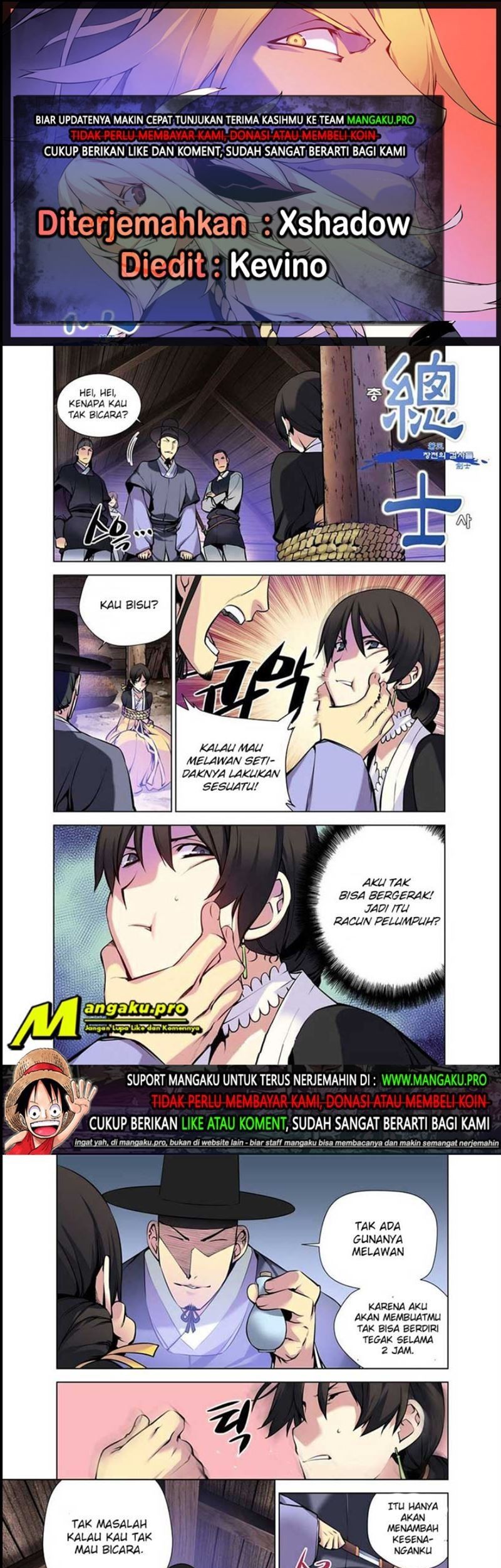 Baca Komik Chongsa Chapter 20 Gambar 1