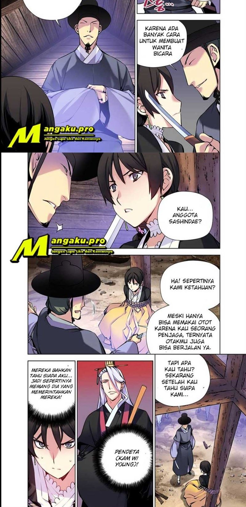 Baca Manhwa Chongsa Chapter 20 Gambar 2