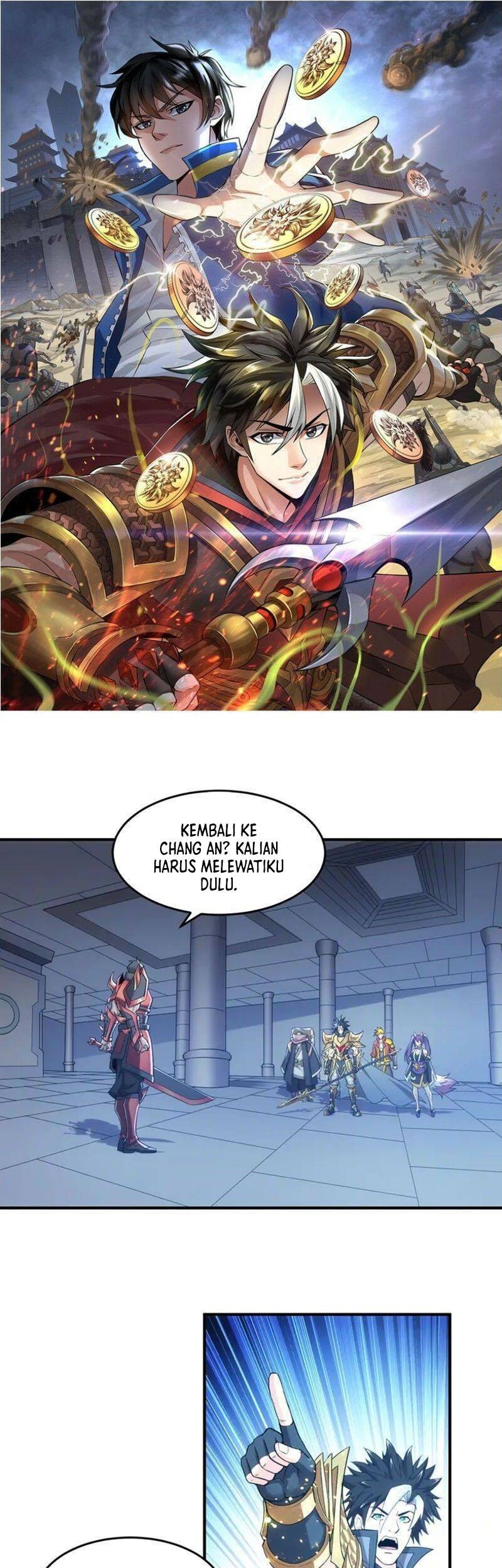 Baca Manhua Rich Player Chapter 209 Gambar 2