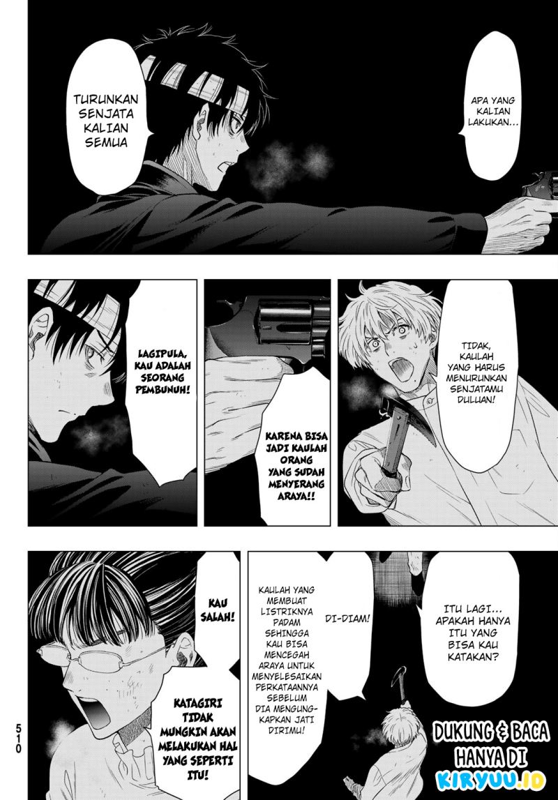 Tomodachi Game Chapter 104 Gambar 19