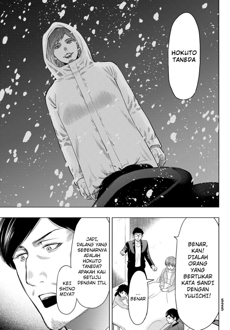 Tomodachi Game Chapter 104 Gambar 34