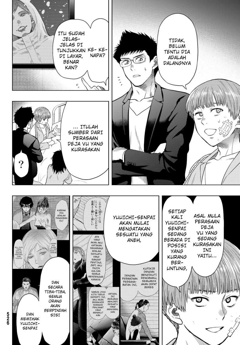 Tomodachi Game Chapter 104 Gambar 35