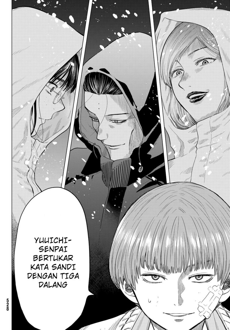 Tomodachi Game Chapter 104 Gambar 37