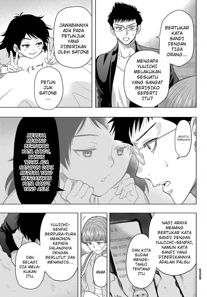 Tomodachi Game Chapter 104 Gambar 38