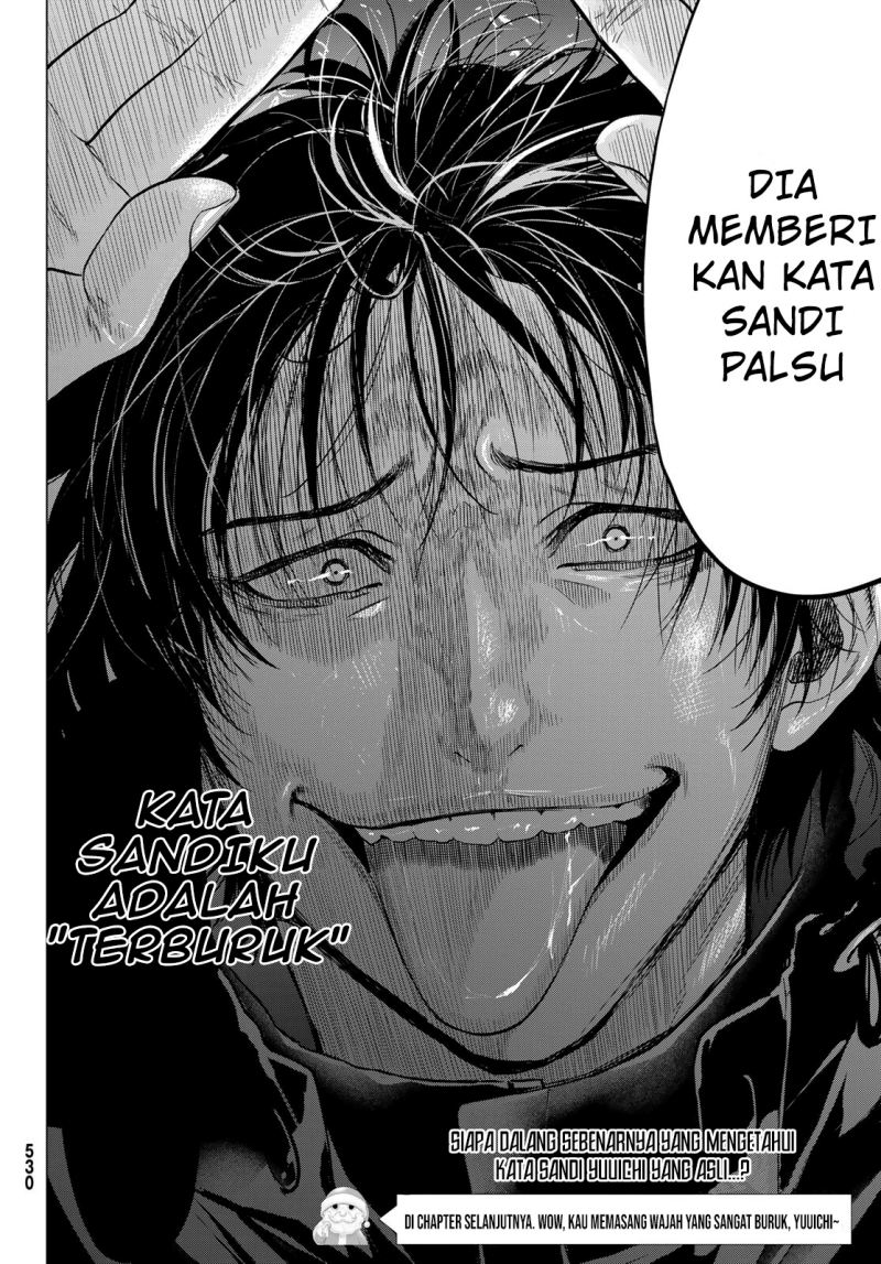 Tomodachi Game Chapter 104 Gambar 39