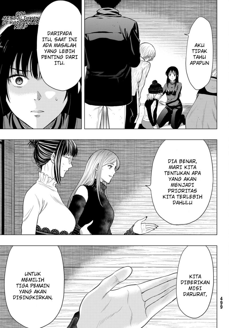 Tomodachi Game Chapter 104 Gambar 8