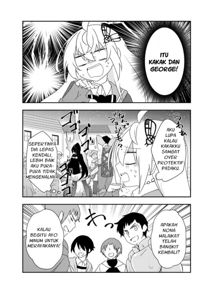 Bishoujo ni Natta kedo, Netoge Haijin Yattemasu. Chapter 24 Gambar 11