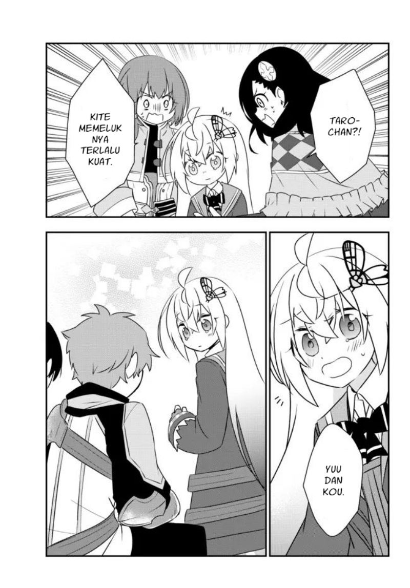 Bishoujo ni Natta kedo, Netoge Haijin Yattemasu. Chapter 24 Gambar 17
