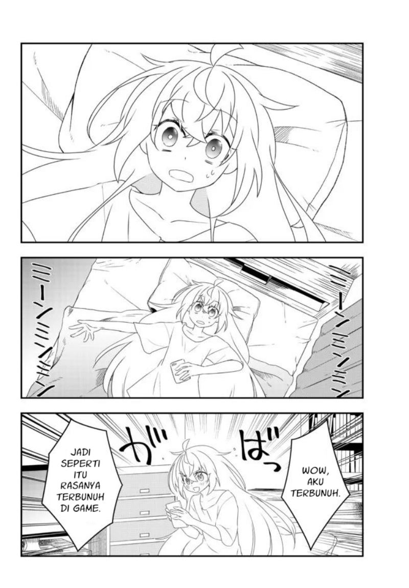 Baca Manga Bishoujo ni Natta kedo, Netoge Haijin Yattemasu. Chapter 24 Gambar 2