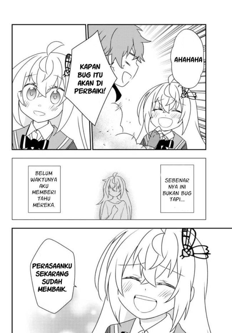 Bishoujo ni Natta kedo, Netoge Haijin Yattemasu. Chapter 24 Gambar 22