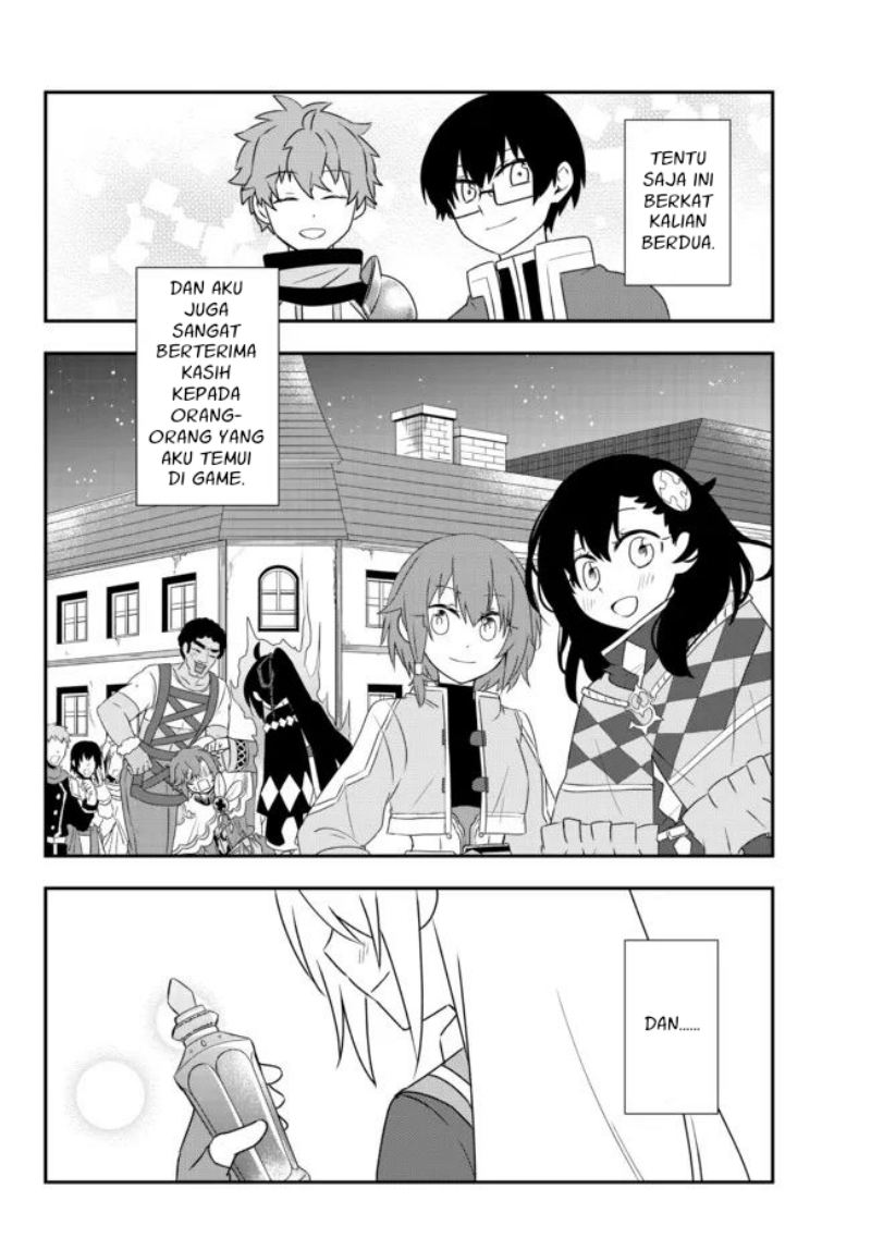 Bishoujo ni Natta kedo, Netoge Haijin Yattemasu. Chapter 24 Gambar 24