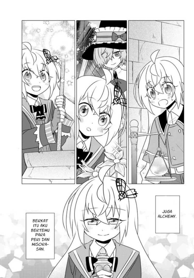 Bishoujo ni Natta kedo, Netoge Haijin Yattemasu. Chapter 24 Gambar 25