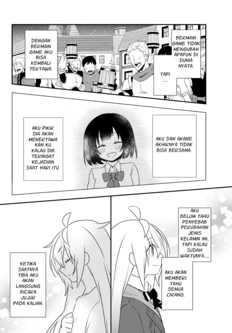 Bishoujo ni Natta kedo, Netoge Haijin Yattemasu. Chapter 24 Gambar 26