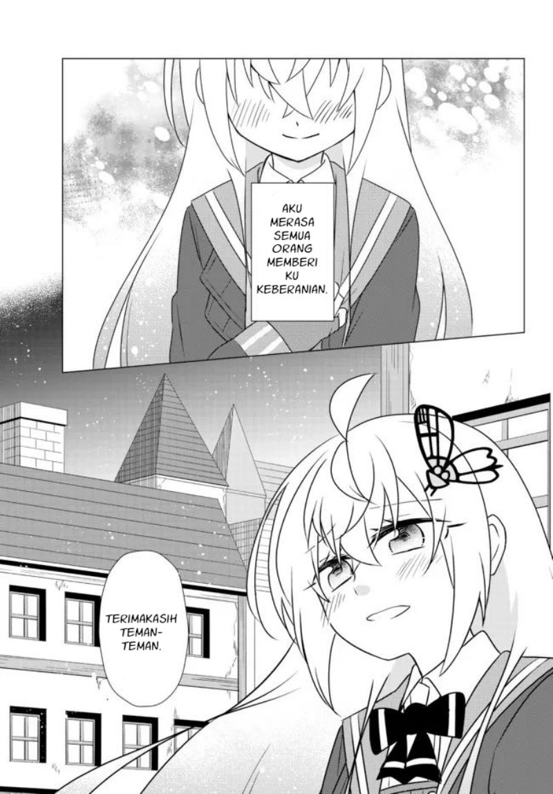 Bishoujo ni Natta kedo, Netoge Haijin Yattemasu. Chapter 24 Gambar 27