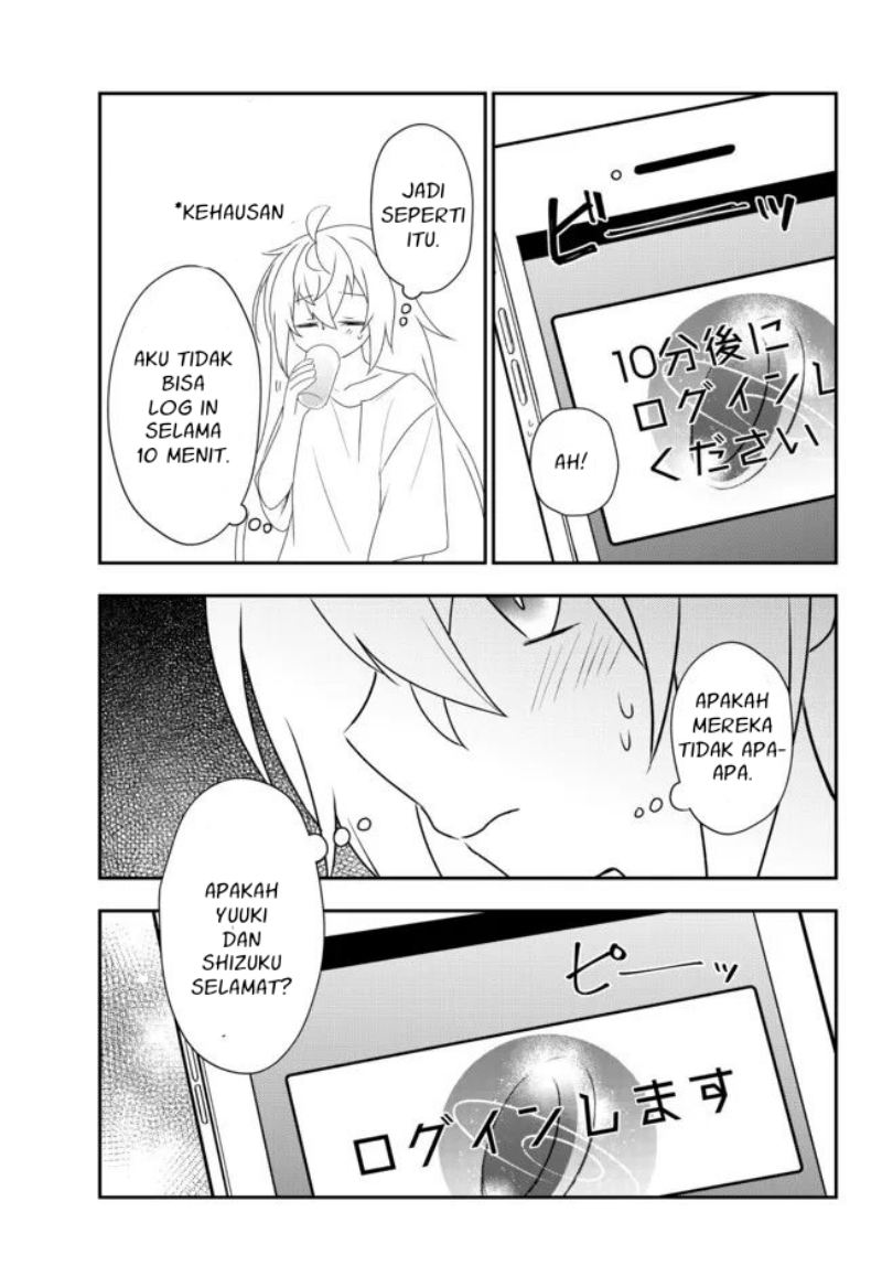 Bishoujo ni Natta kedo, Netoge Haijin Yattemasu. Chapter 24 Gambar 3