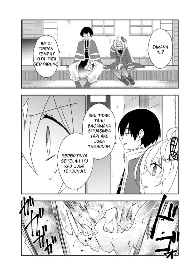 Bishoujo ni Natta kedo, Netoge Haijin Yattemasu. Chapter 24 Gambar 5