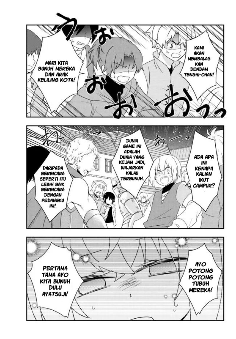 Bishoujo ni Natta kedo, Netoge Haijin Yattemasu. Chapter 23 Gambar 19