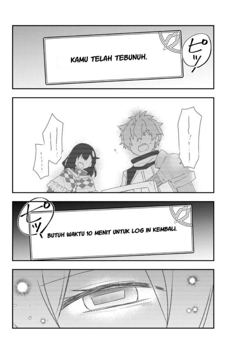 Bishoujo ni Natta kedo, Netoge Haijin Yattemasu. Chapter 23 Gambar 20