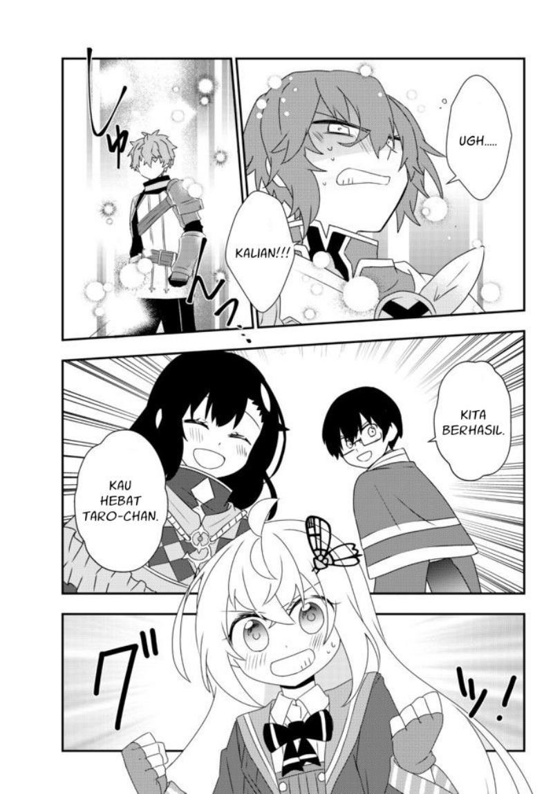Bishoujo ni Natta kedo, Netoge Haijin Yattemasu. Chapter 23 Gambar 9