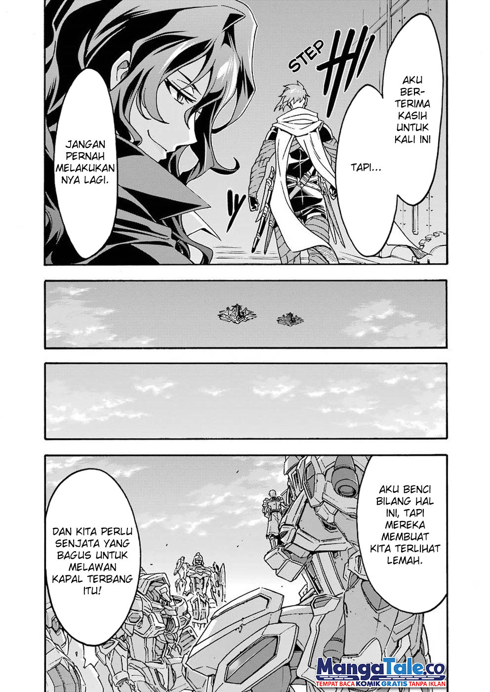 Knight’s & Magic Chapter 65 Gambar 18