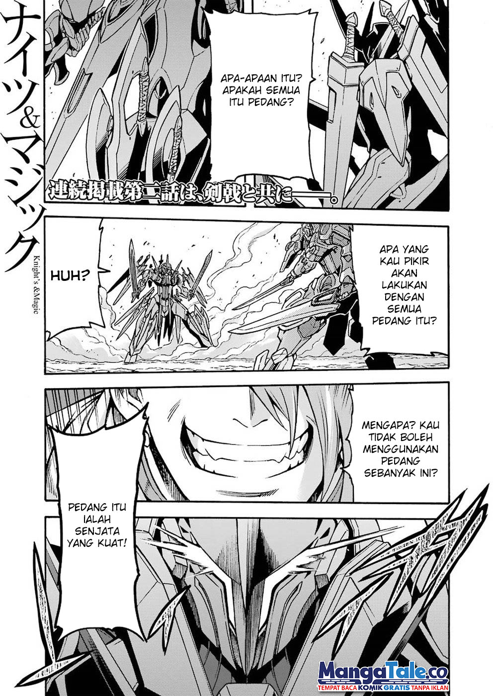 Baca Manga Knight’s & Magic Chapter 65 Gambar 2