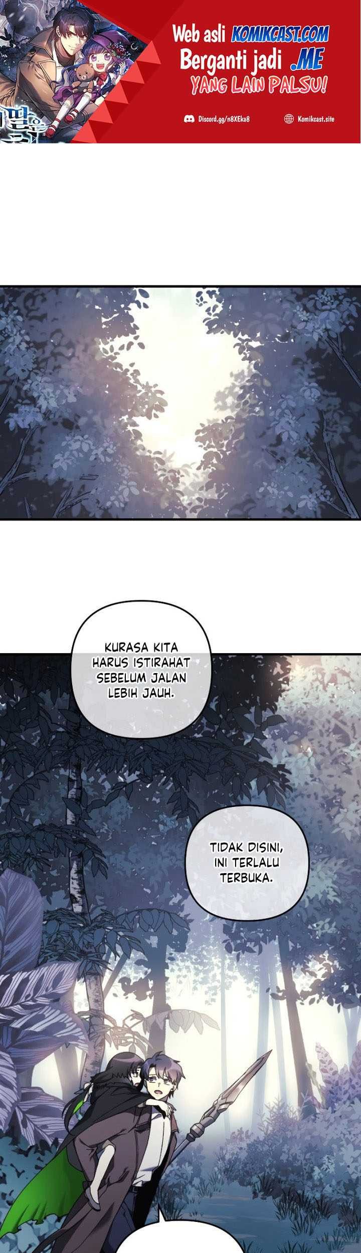 Baca Manhwa My Daughter is the Final Boss Chapter 45 Gambar 2