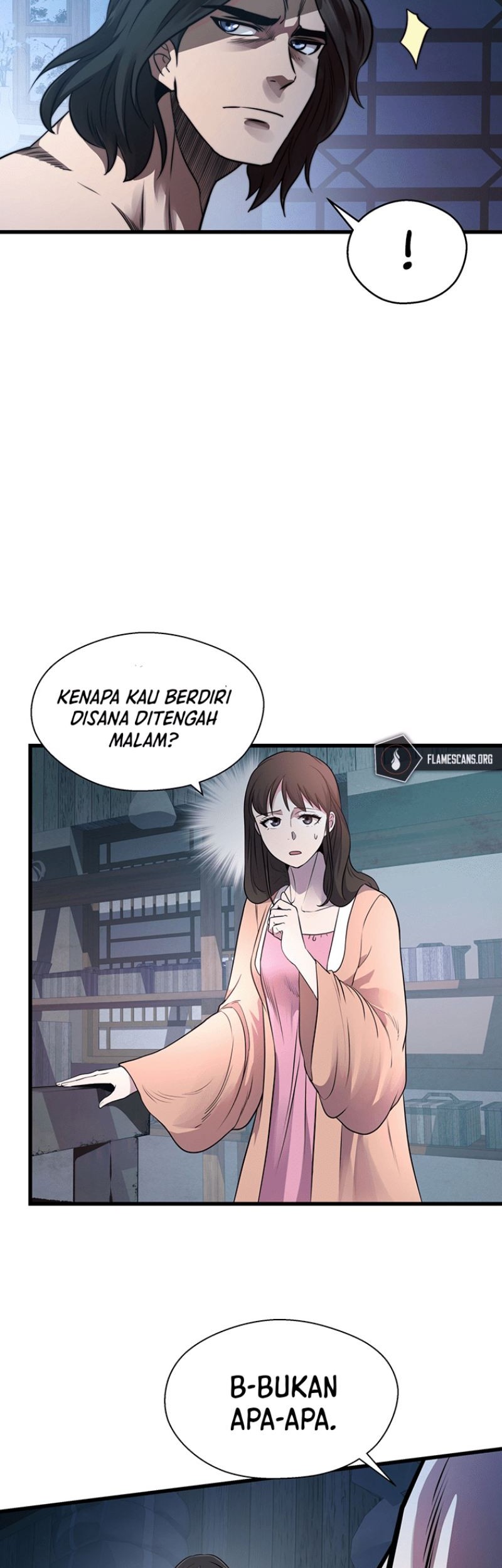 Nostalgic Warrior Chapter 04 Gambar 53