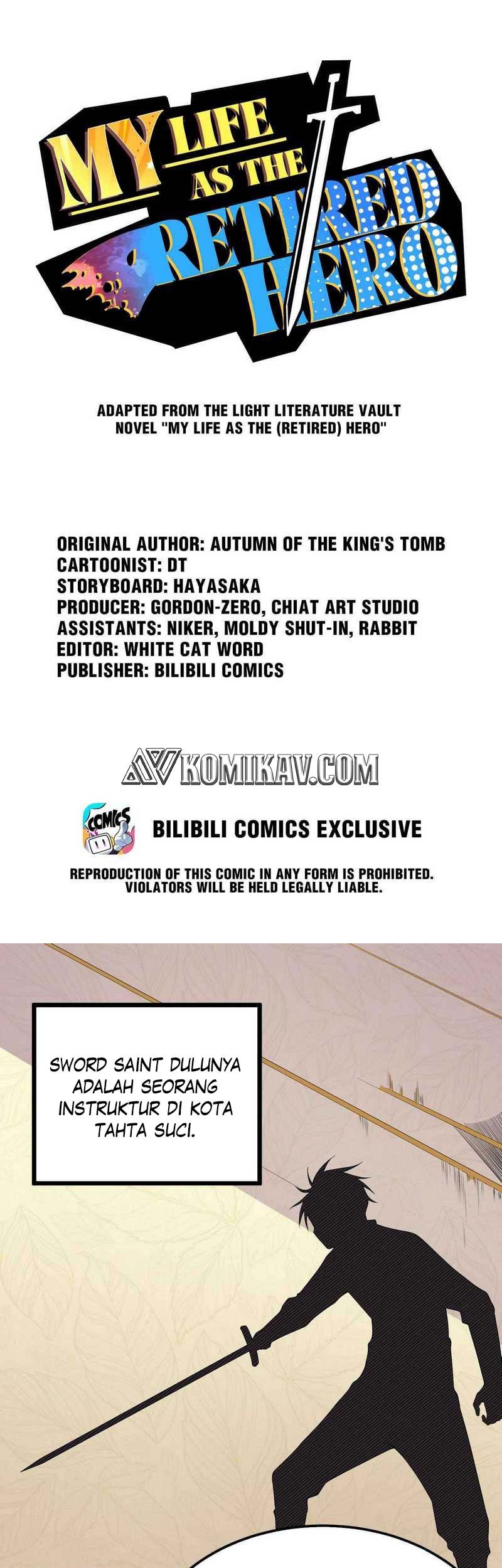 Baca Manhua My Life as the Retired Hero Chapter 20 Gambar 2