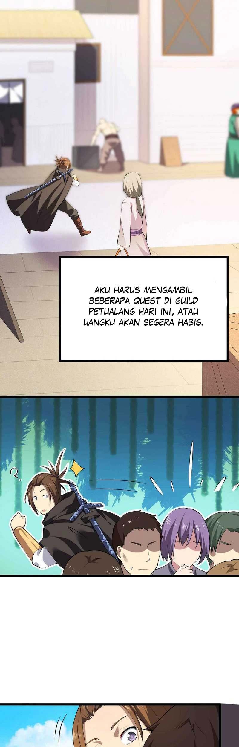 My Life as the Retired Hero Chapter 20 Gambar 16