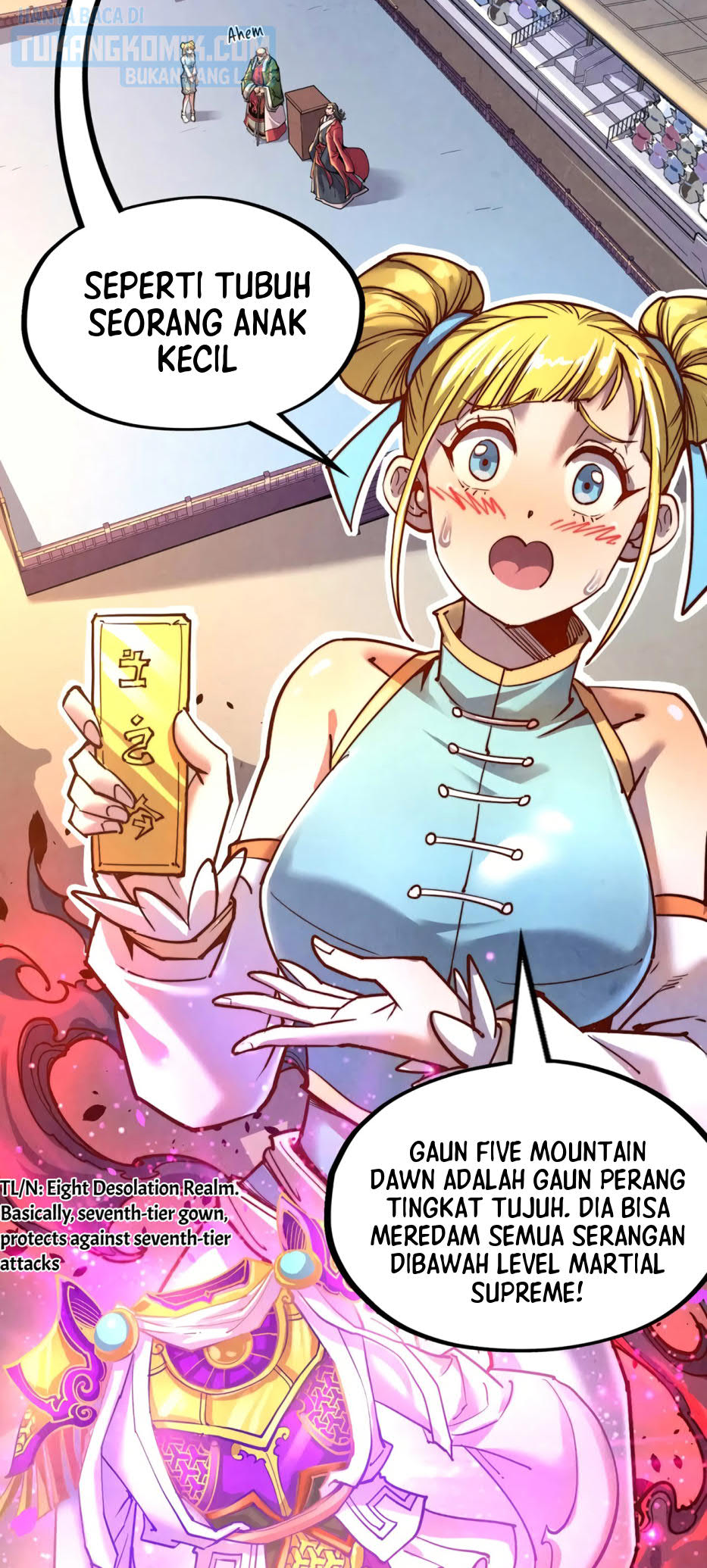 Baca Manhua The Ultimate of All Ages Chapter 133 Gambar 2