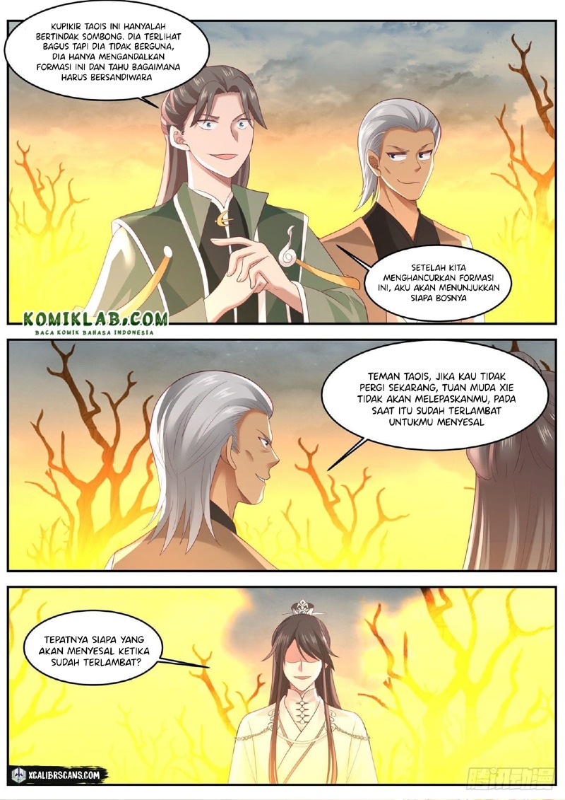 The First Ancestor in History Chapter 63 Gambar 5