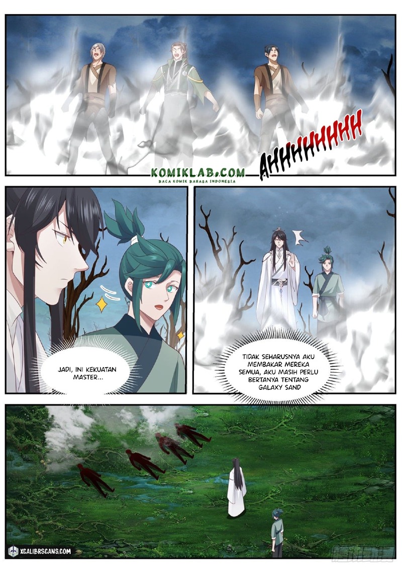 The First Ancestor in History Chapter 63 Gambar 9
